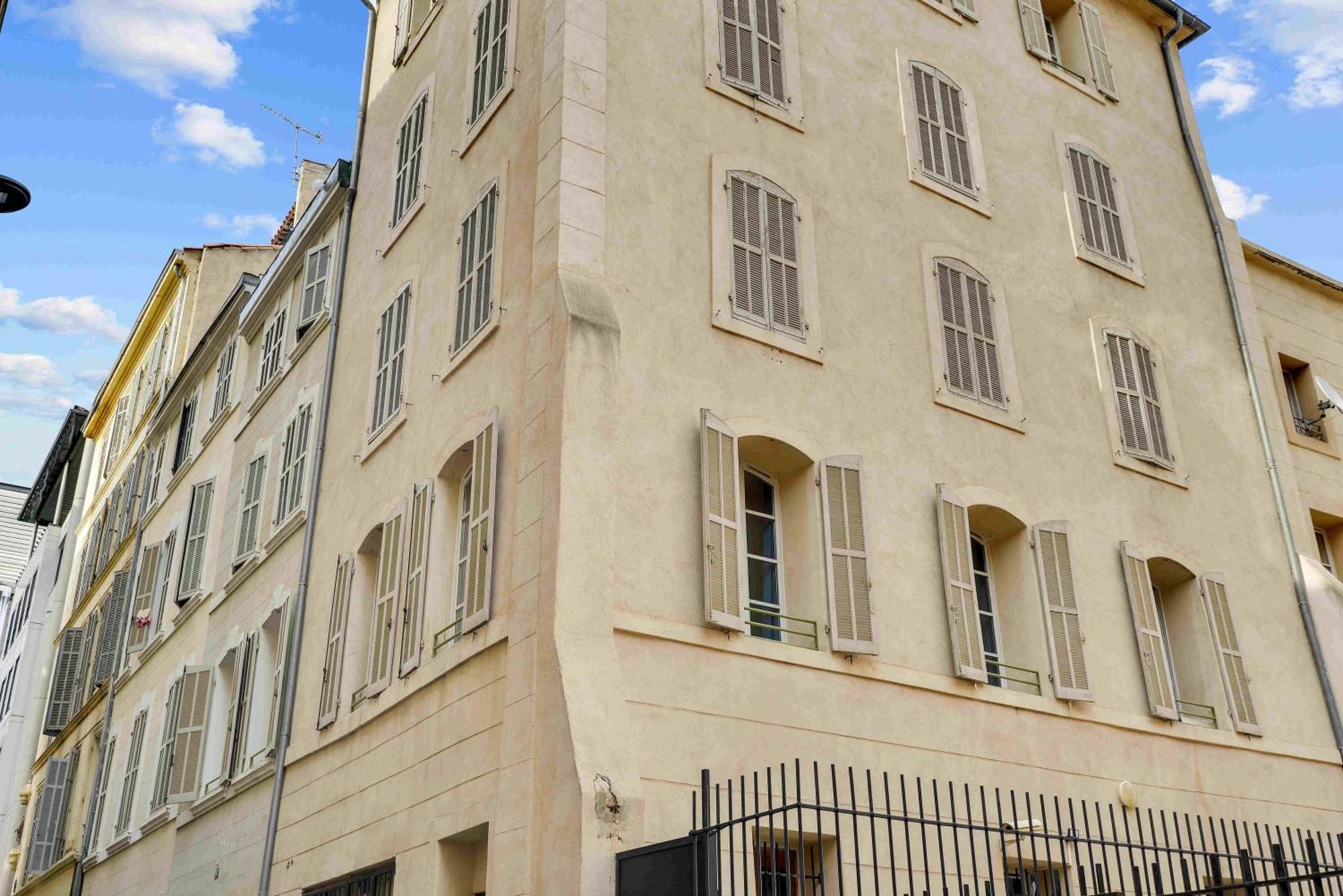 Appartements Hyper-Centre De Marseille Eksteriør billede