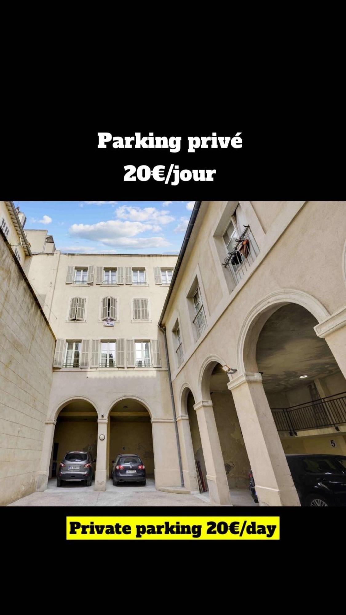 Appartements Hyper-Centre De Marseille Eksteriør billede